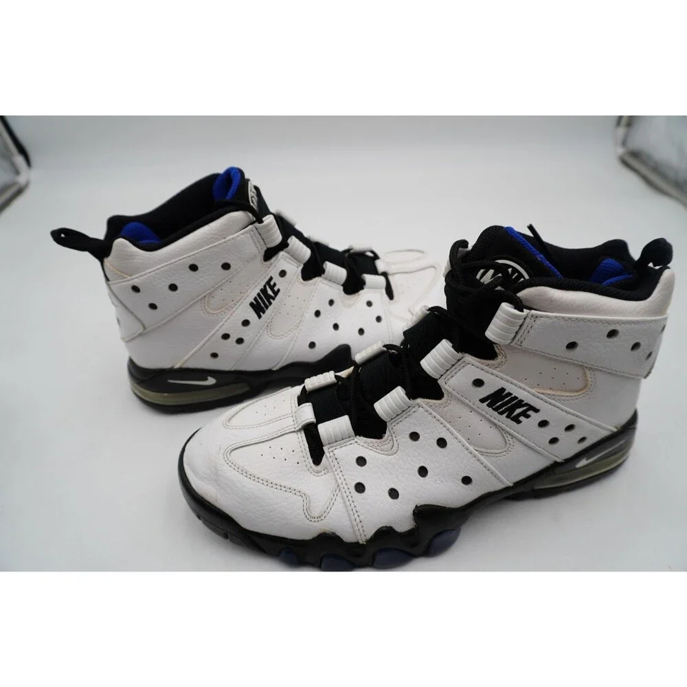 Nike Air Max CB 94 Retro Men's Shoes White-Varsity Purple 305440-102 Size 10.5